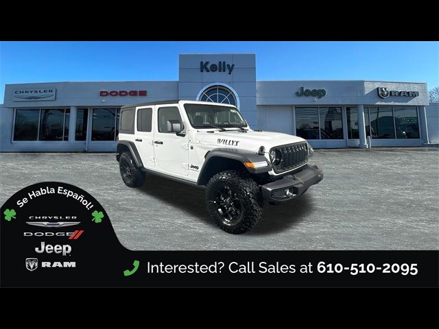 2024 Jeep Wrangler Willys