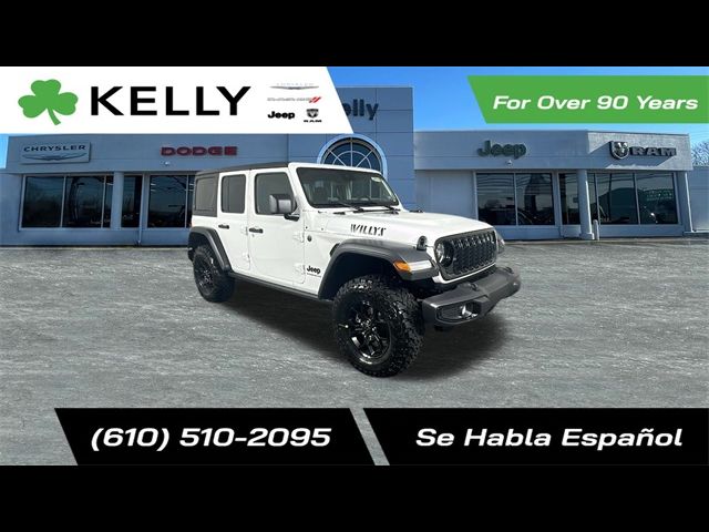 2024 Jeep Wrangler Willys