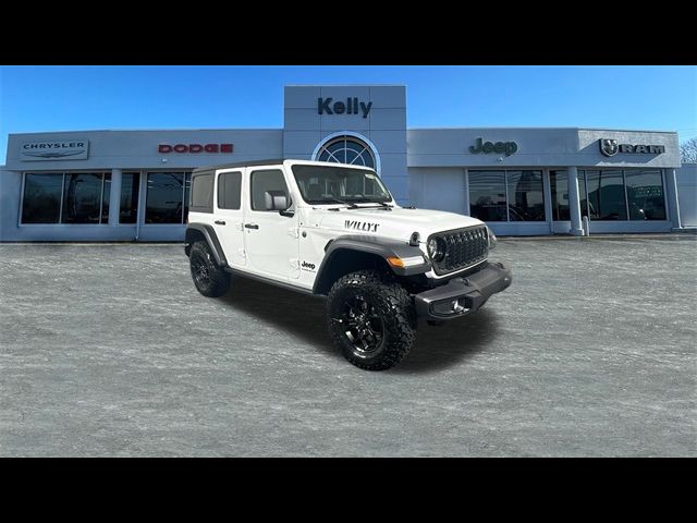 2024 Jeep Wrangler Willys