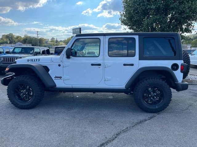 2024 Jeep Wrangler Willys