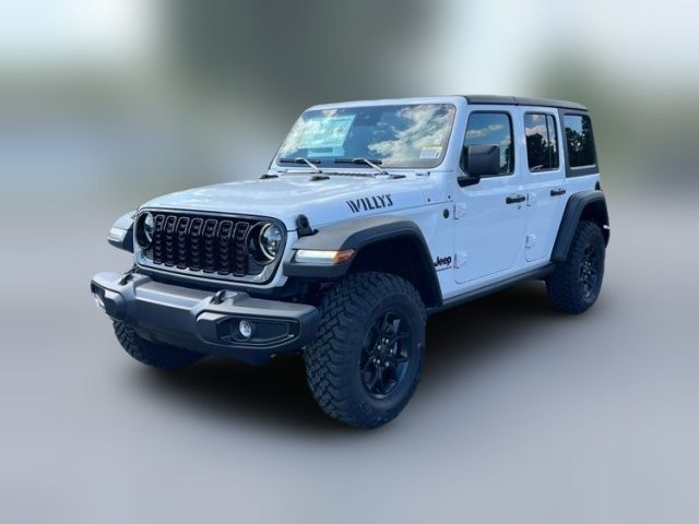 2024 Jeep Wrangler Willys