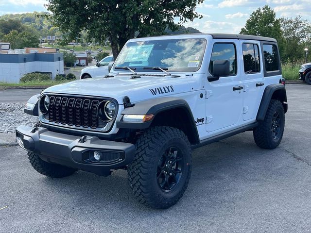 2024 Jeep Wrangler Willys