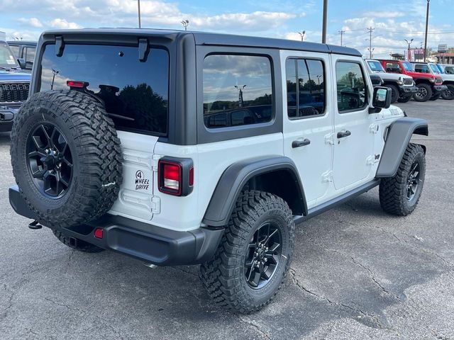 2024 Jeep Wrangler Willys