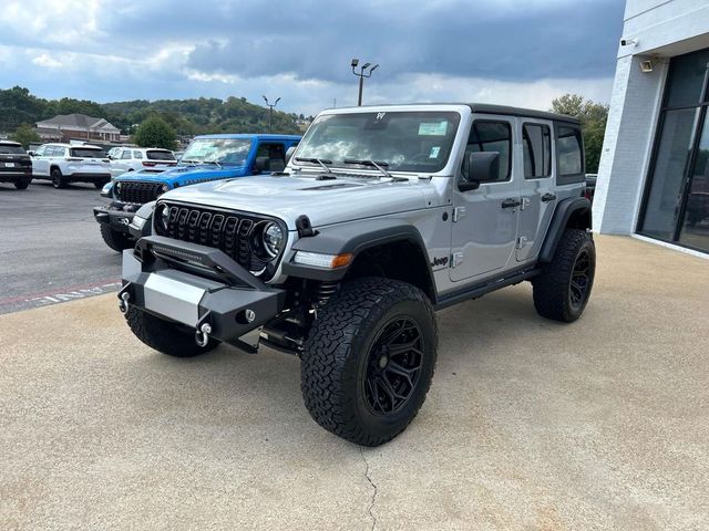 2024 Jeep Wrangler Willys