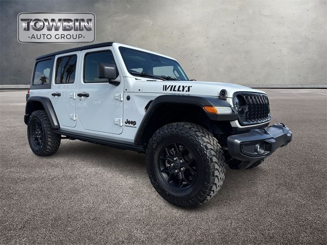 2024 Jeep Wrangler Willys