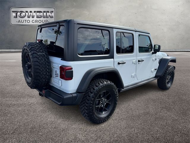 2024 Jeep Wrangler Willys