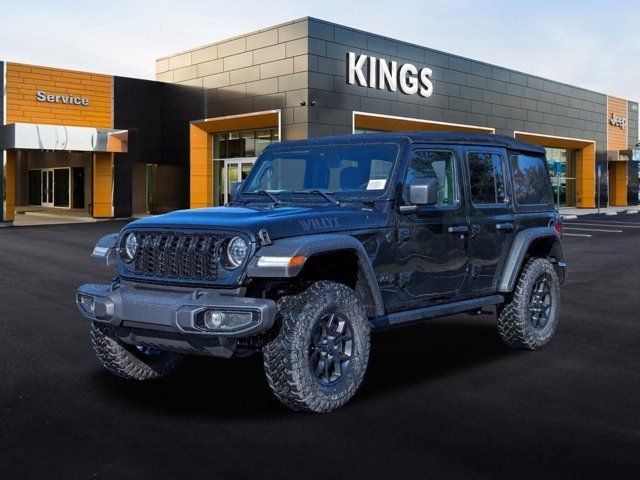 2024 Jeep Wrangler Willys