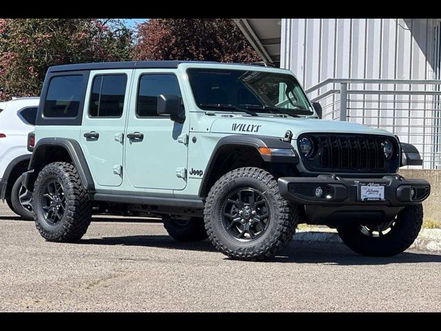 2024 Jeep Wrangler Willys