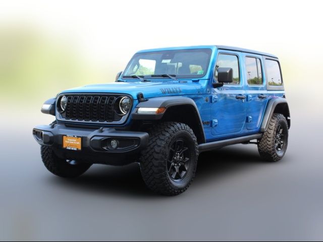 2024 Jeep Wrangler Willys