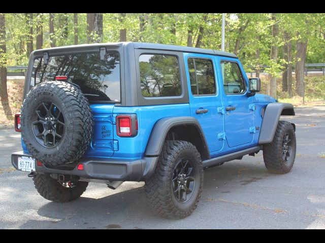 2024 Jeep Wrangler Willys
