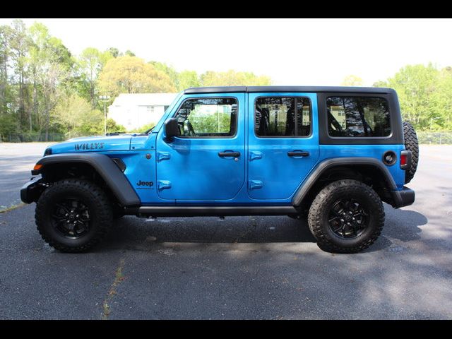 2024 Jeep Wrangler Willys