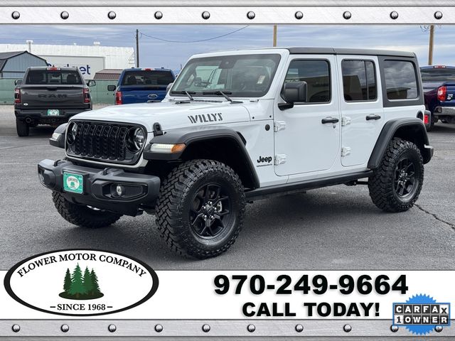 2024 Jeep Wrangler Willys