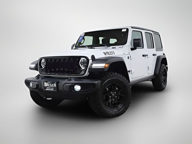 2024 Jeep Wrangler Willys
