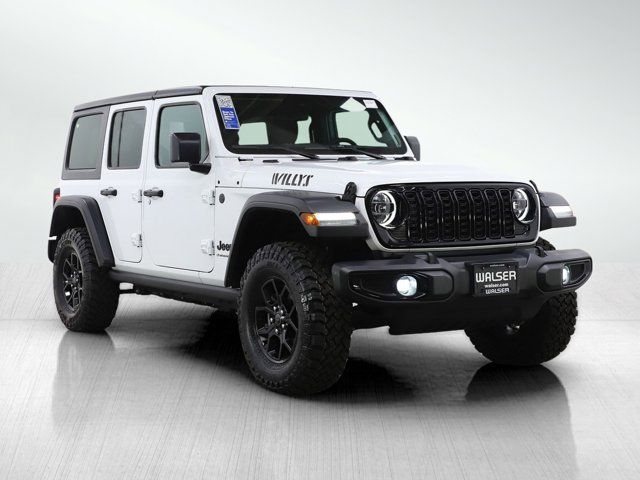 2024 Jeep Wrangler Willys