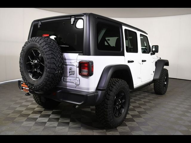 2024 Jeep Wrangler Willys