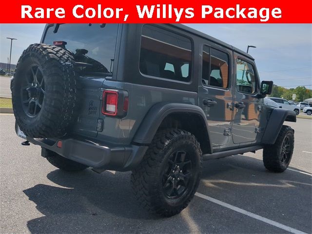 2024 Jeep Wrangler Willys