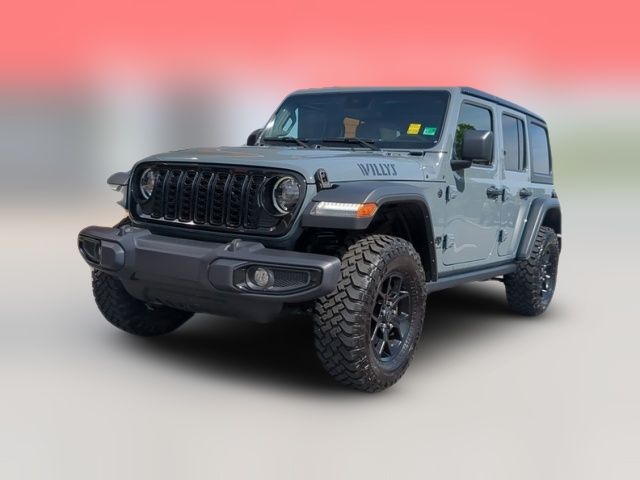 2024 Jeep Wrangler Willys