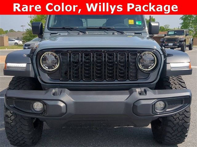 2024 Jeep Wrangler Willys