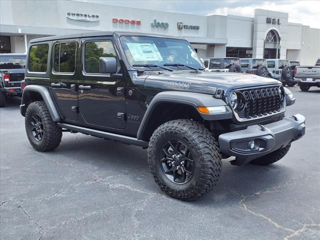 2024 Jeep Wrangler Willys