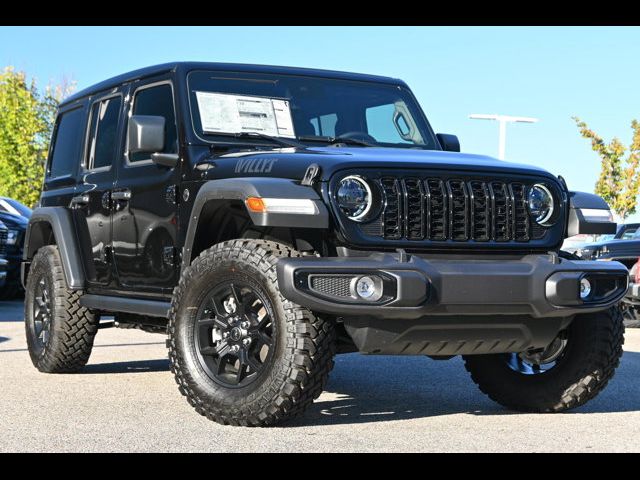 2024 Jeep Wrangler Willys