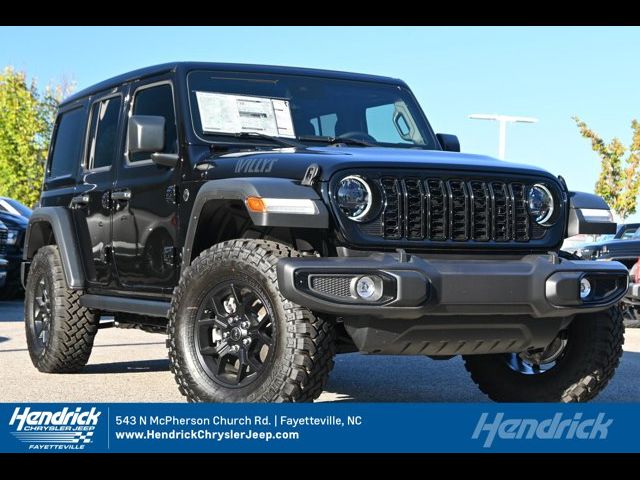 2024 Jeep Wrangler Willys