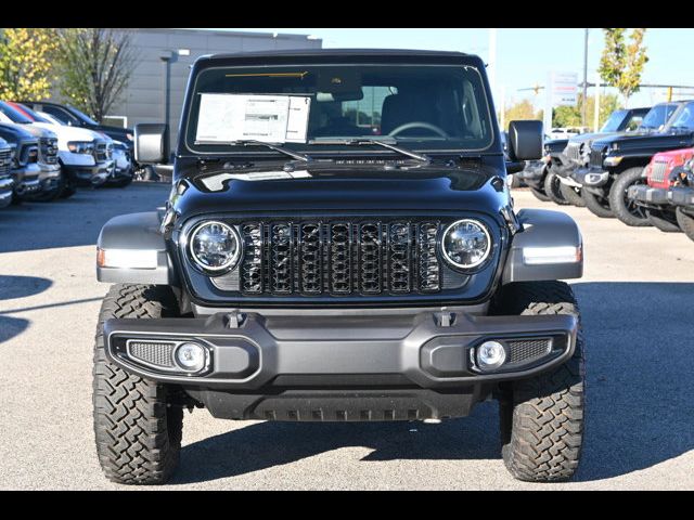 2024 Jeep Wrangler Willys