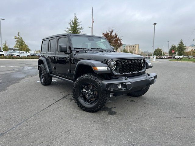 2024 Jeep Wrangler Willys