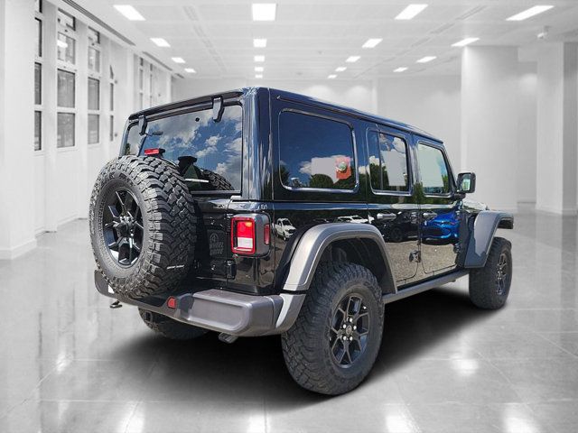 2024 Jeep Wrangler Willys