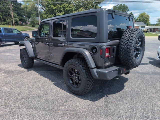 2024 Jeep Wrangler Willys