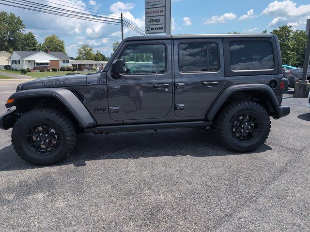 2024 Jeep Wrangler Willys