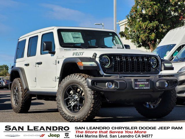 2024 Jeep Wrangler Willys