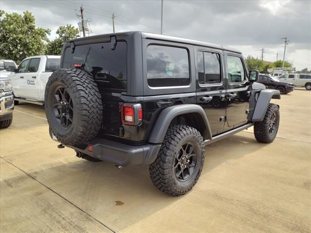 2024 Jeep Wrangler Willys