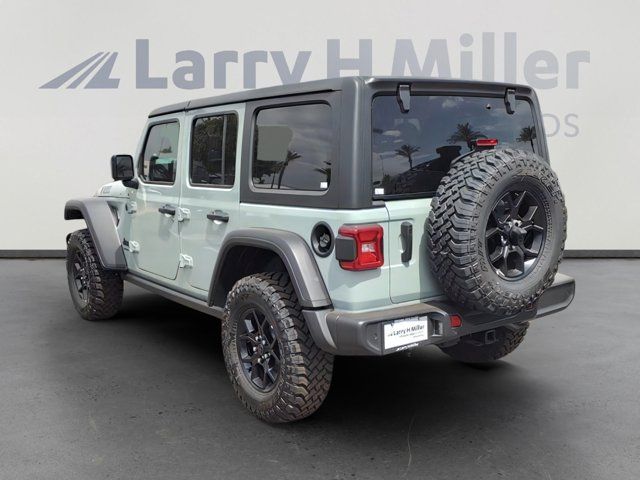 2024 Jeep Wrangler Willys