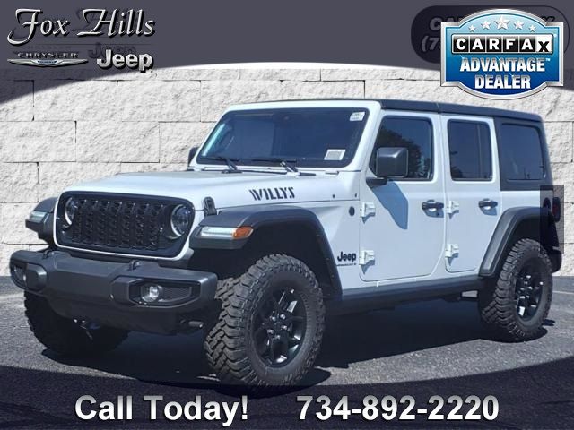 2024 Jeep Wrangler Willys