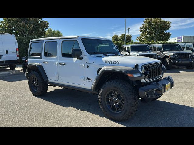 2024 Jeep Wrangler Willys