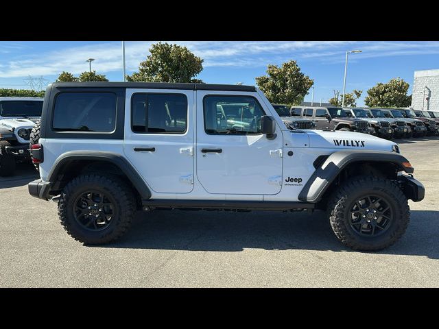 2024 Jeep Wrangler Willys