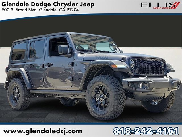 2024 Jeep Wrangler Willys