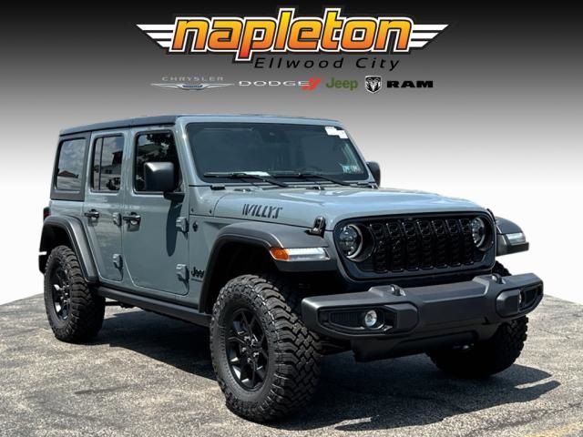 2024 Jeep Wrangler Willys