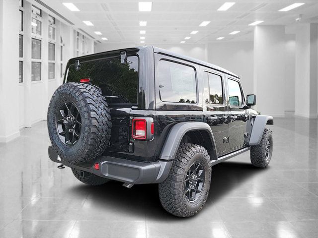 2024 Jeep Wrangler Willys