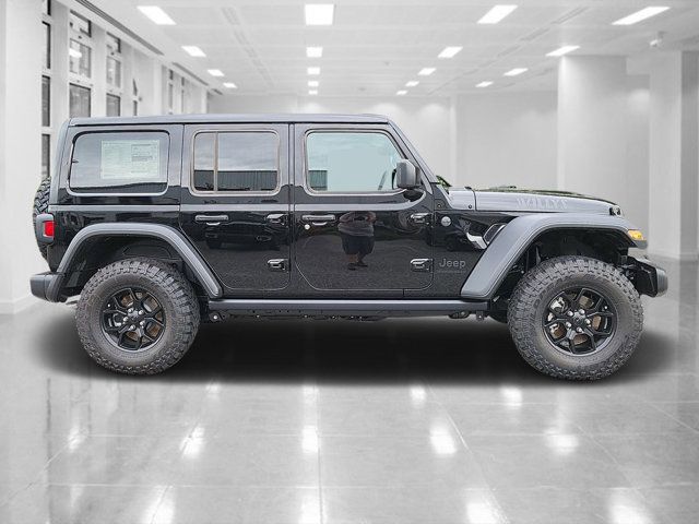 2024 Jeep Wrangler Willys