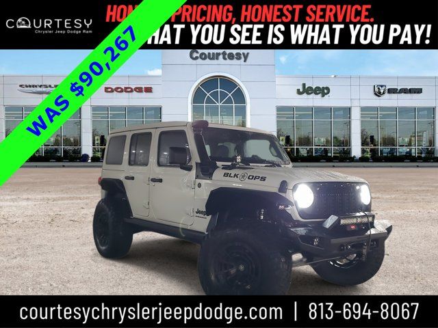 2024 Jeep Wrangler Willys