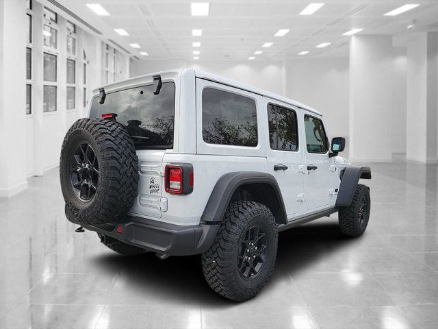 2024 Jeep Wrangler Willys