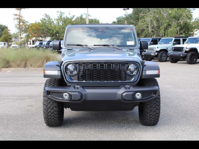 2024 Jeep Wrangler Willys