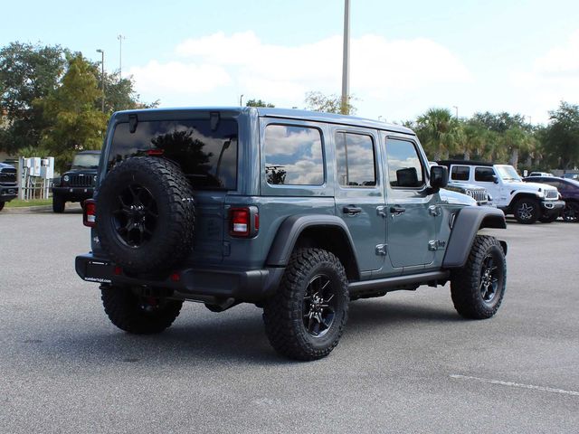 2024 Jeep Wrangler Willys