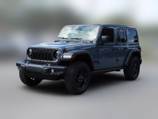 2024 Jeep Wrangler Willys