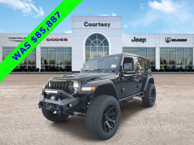 2024 Jeep Wrangler Willys
