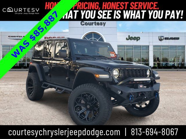 2024 Jeep Wrangler Willys