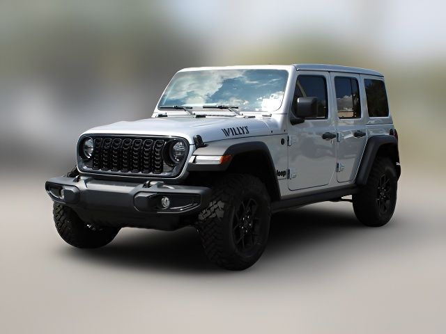 2024 Jeep Wrangler Willys