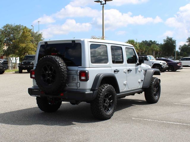 2024 Jeep Wrangler Willys