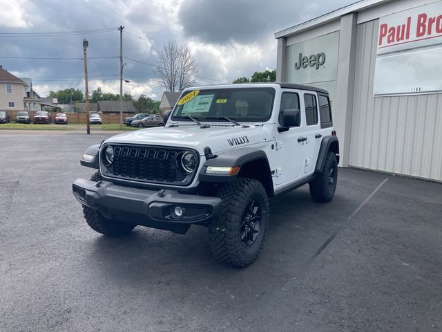 2024 Jeep Wrangler Willys